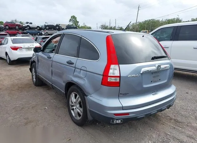 5J6RE3H54AL047665 2010 2010 Honda CR-V- EX 3