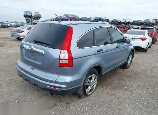 5J6RE3H54AL047665 2010 2010 Honda CR-V- EX 4