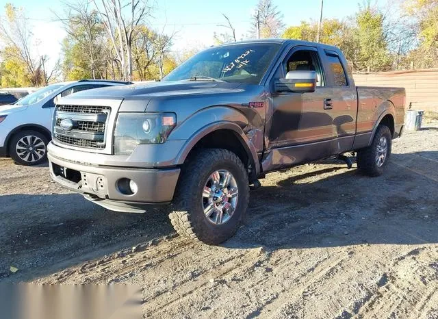 1FTFX1ET1DFC67794 2013 2013 Ford F-150- FX4 2