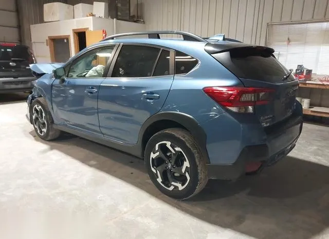 JF2GTHMC3NH223605 2022 2022 Subaru Crosstrek- Limited 3