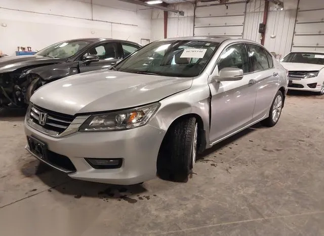 1HGCR3F84EA020207 2014 2014 Honda Accord- Ex-L V-6 2