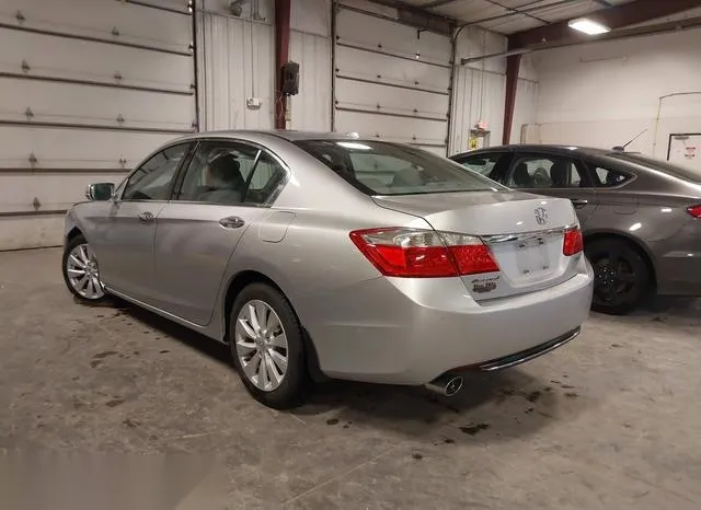 1HGCR3F84EA020207 2014 2014 Honda Accord- Ex-L V-6 3