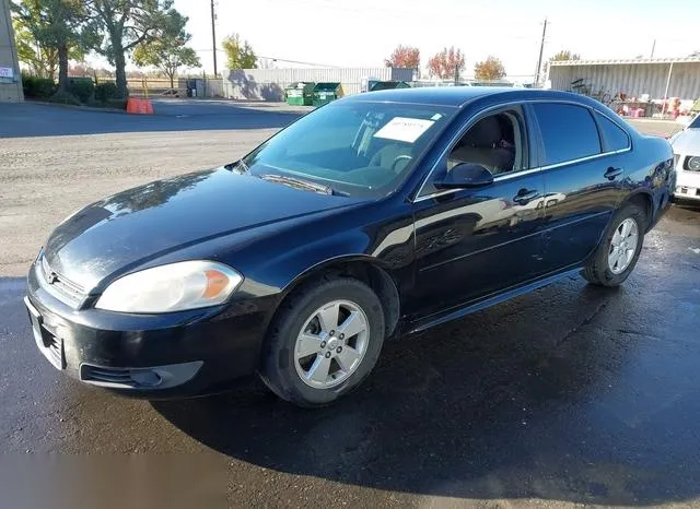 2G1WB5EN0A1194386 2010 2010 Chevrolet Impala- LT 2