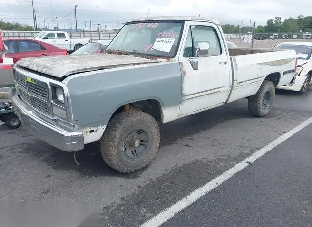 1B7HM16Y4NS658474 1992 1992 Dodge W-Series- W150 2