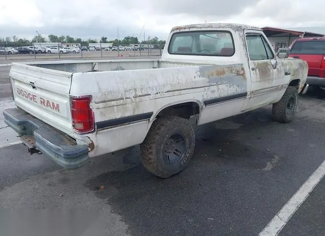 1B7HM16Y4NS658474 1992 1992 Dodge W-Series- W150 4