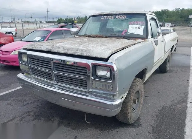 1B7HM16Y4NS658474 1992 1992 Dodge W-Series- W150 6