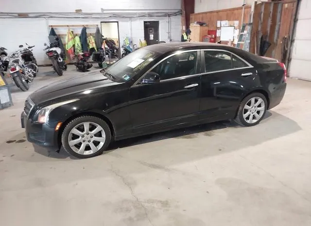 1G6AG5RX1D0138099 2013 2013 Cadillac ATS- Standard 2