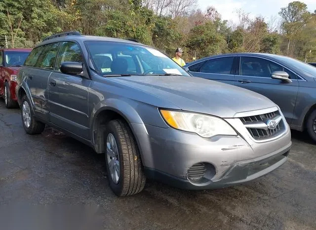 4S4BP60C686330814 2008 2008 Subaru Outback 1