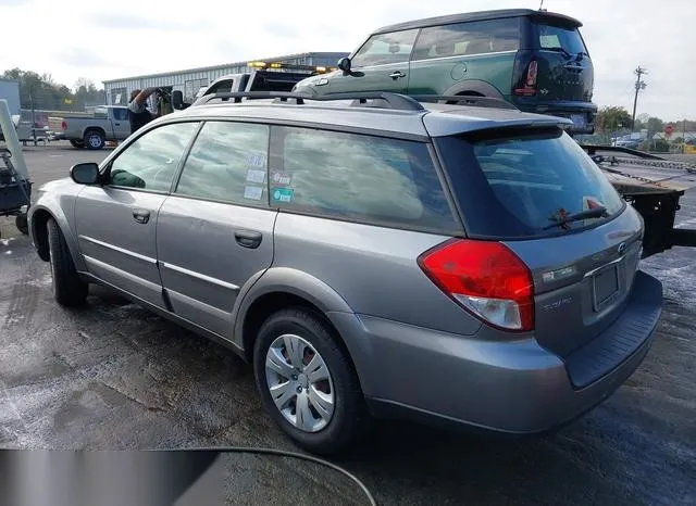 4S4BP60C686330814 2008 2008 Subaru Outback 3