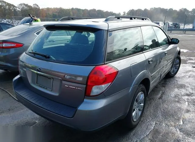 4S4BP60C686330814 2008 2008 Subaru Outback 4