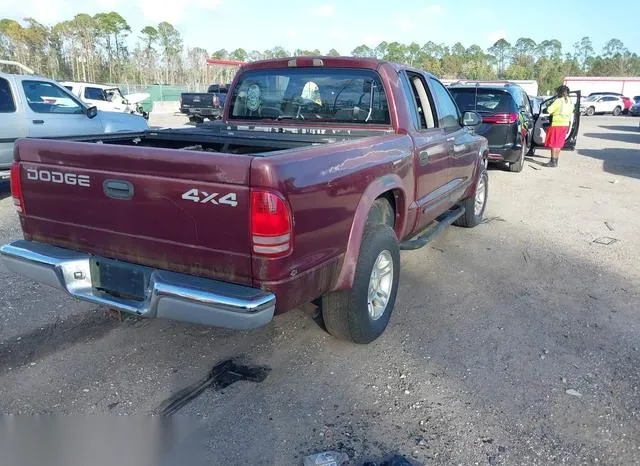 1B7HG2AN91S314093 2001 2001 Dodge Dakota- Slt/Sport 4