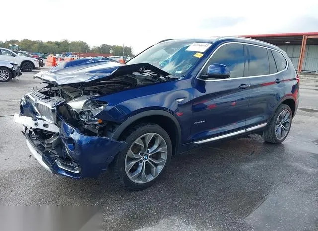 5UXWX7C55G0R16915 2016 2016 BMW X3- Xdrive35I 2