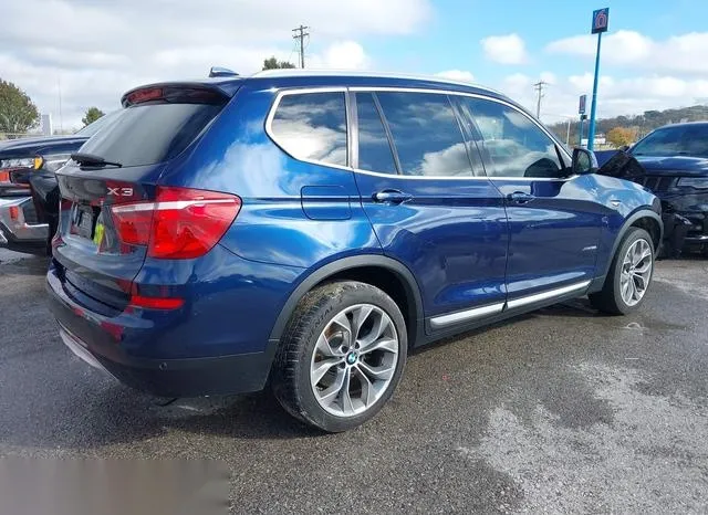 5UXWX7C55G0R16915 2016 2016 BMW X3- Xdrive35I 4