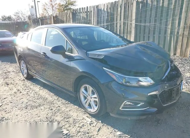 1G1BE5SM4J7120800 2018 2018 Chevrolet Cruze- Lt Auto 1