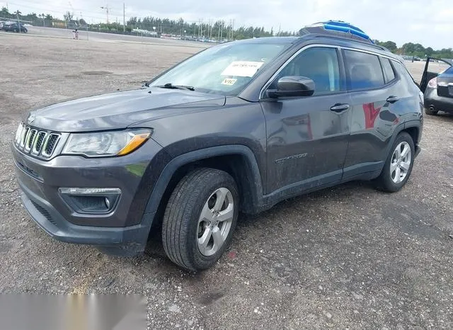 3C4NJCBB2KT685725 2019 2019 Jeep Compass- Latitude Fwd 2