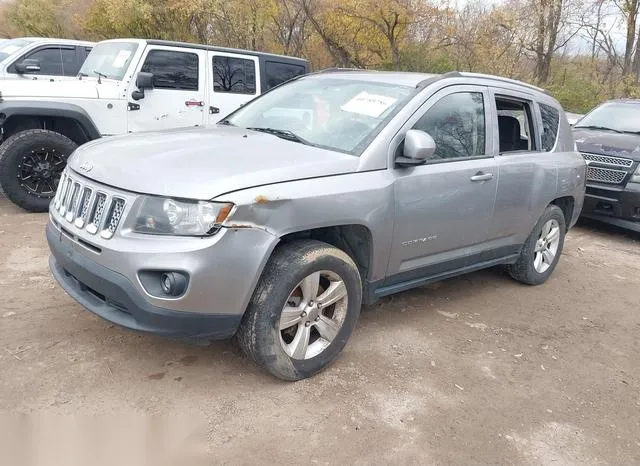 1C4NJDEB5GD663121 2016 2016 Jeep Compass- Latitude 2