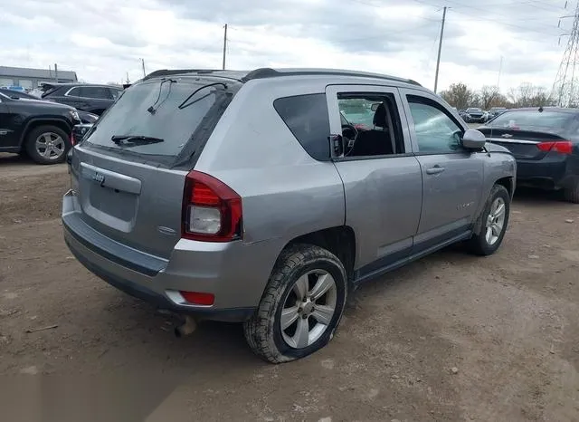 1C4NJDEB5GD663121 2016 2016 Jeep Compass- Latitude 4