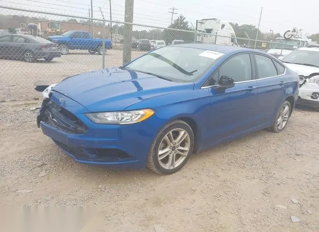 3FA6P0H74JR190772 2018 2018 Ford Fusion- SE 2