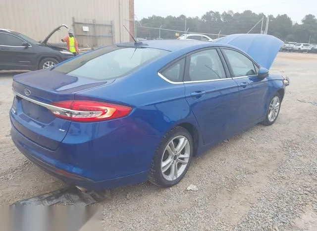 3FA6P0H74JR190772 2018 2018 Ford Fusion- SE 4