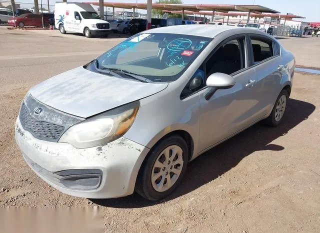 KNADM4A33E6384685 2014 2014 KIA Rio- LX 2