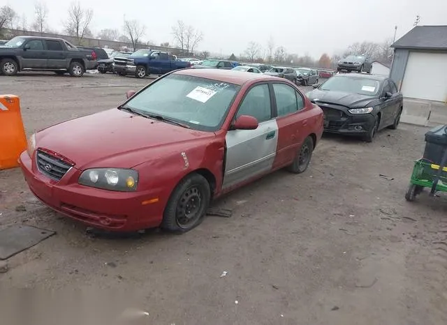 KMHDN46D86U255304 2006 2006 Hyundai Elantra- Gls/Limited 2