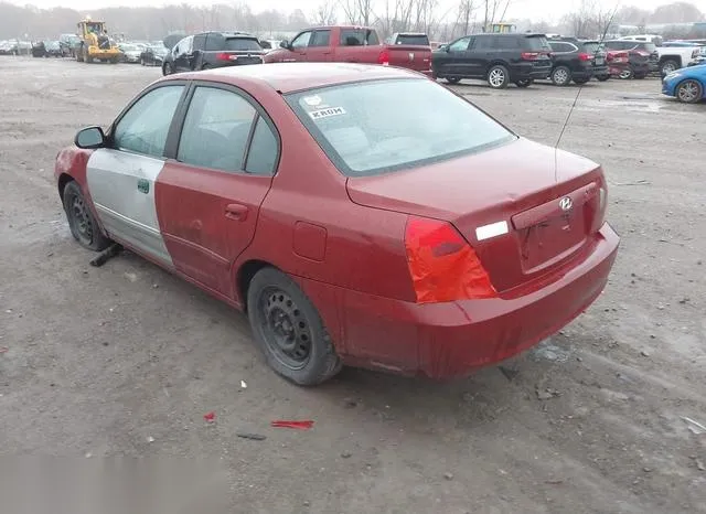 KMHDN46D86U255304 2006 2006 Hyundai Elantra- Gls/Limited 3