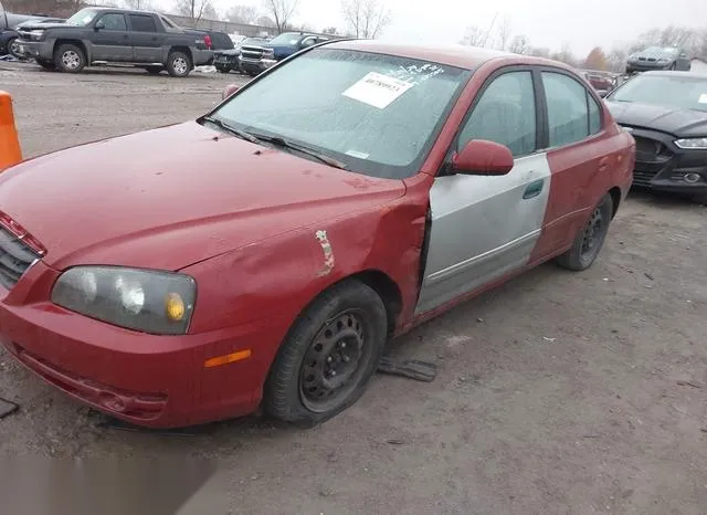 KMHDN46D86U255304 2006 2006 Hyundai Elantra- Gls/Limited 6