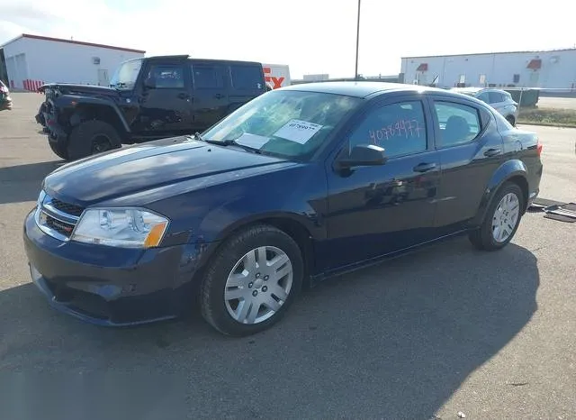 1C3CDZAB4DN623060 2013 2013 Dodge Avenger- SE 2