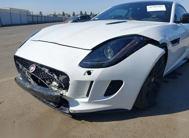 SAJWA6DA0FMK14714 2015 2015 Jaguar F-Type- R 6