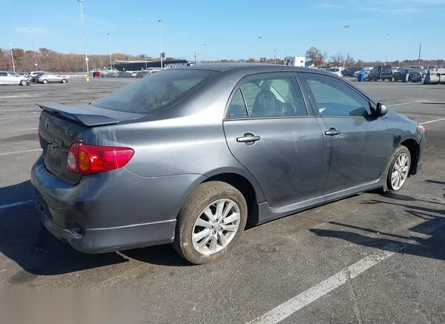 2T1BU40E49C162734 2009 2009 Toyota Corolla- S 4