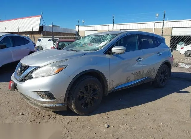 5N1AZ2MG0HN154974 2017 2017 Nissan Murano- S 2