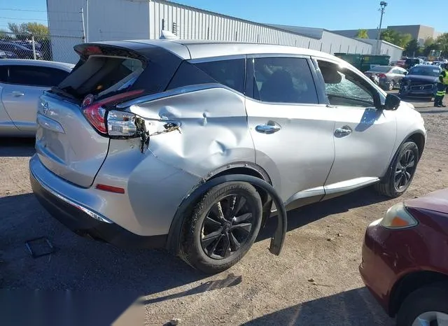 5N1AZ2MG0HN154974 2017 2017 Nissan Murano- S 4