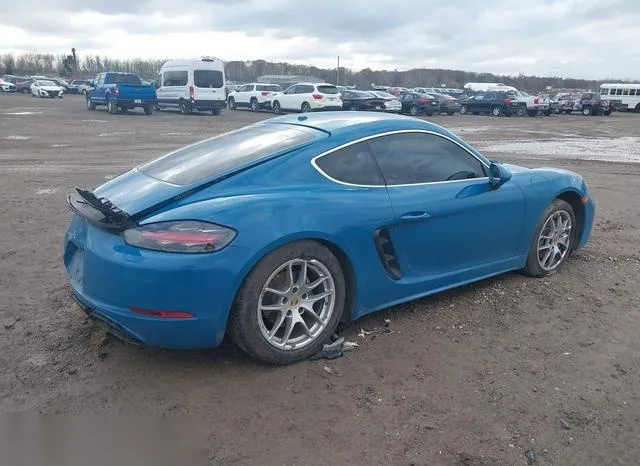 WP0AA2A80JS260082 2018 2018 Porsche 718 Cayman 4