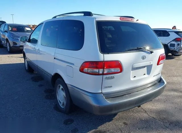 4T3ZF13C02U423855 2002 2002 Toyota Sienna- Le/Xle 3