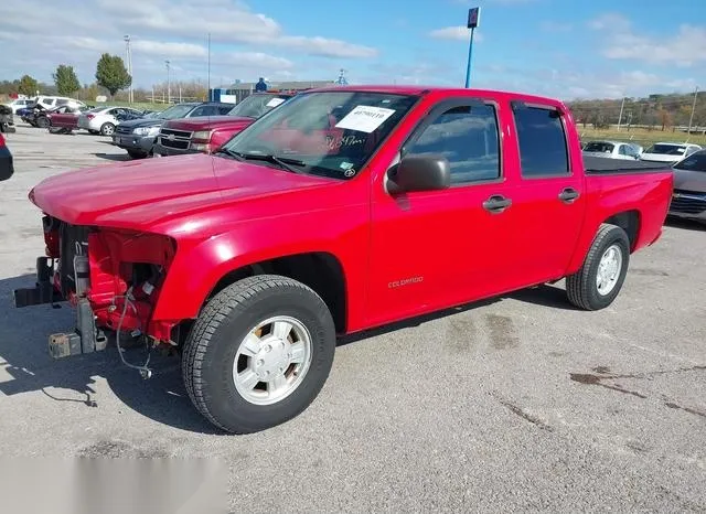 1GCCS136358290904 2005 2005 Chevrolet Colorado- LS 2