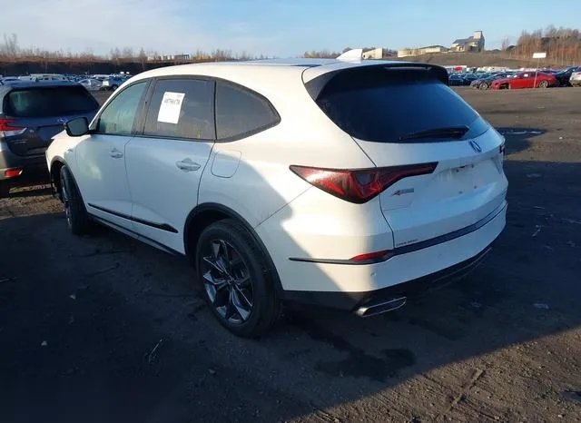 5J8YE1H05NL027961 2022 2022 Acura MDX- A-Spec Package 3