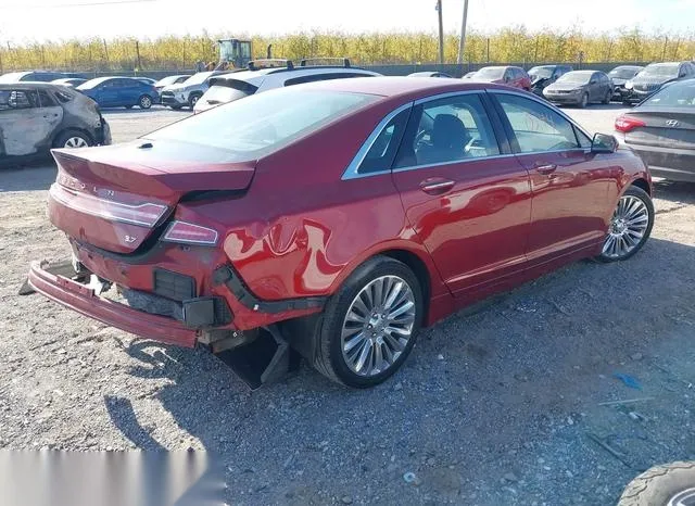 3LN6L2GK5DR817339 2013 2013 Lincoln MKZ 4