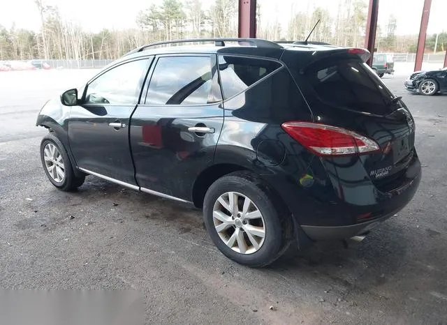 JN8AZ1MW6EW506231 2014 2014 Nissan Murano- SL 3