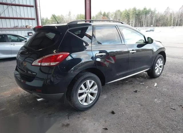 JN8AZ1MW6EW506231 2014 2014 Nissan Murano- SL 4