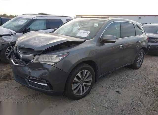 5FRYD3H48EB007141 2014 2014 Acura MDX- Technology Package 2