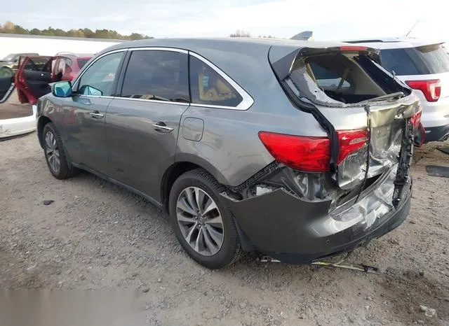 5FRYD3H48EB007141 2014 2014 Acura MDX- Technology Package 3