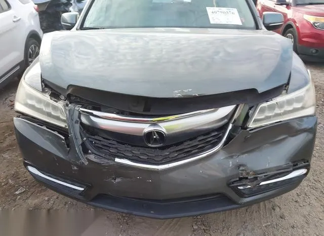 5FRYD3H48EB007141 2014 2014 Acura MDX- Technology Package 6