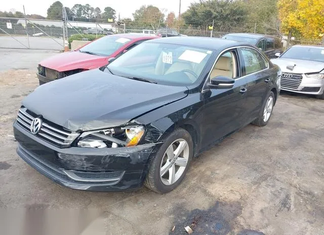 1VWBH7A38DC064386 2013 2013 Volkswagen Passat- 2-5L Se 2