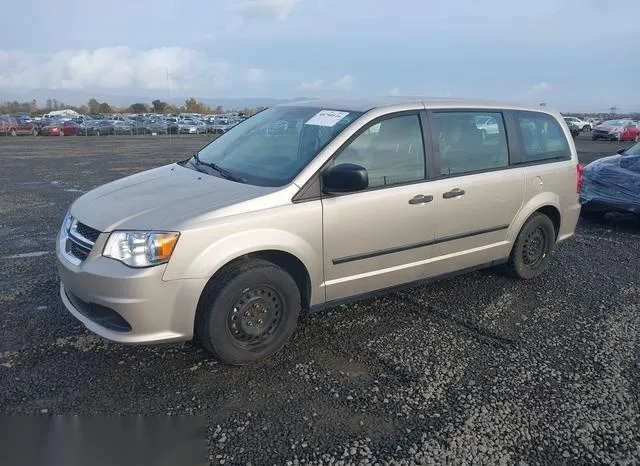 2C4RDGBG6CR402159 2012 2012 Dodge Grand Caravan- Se/Avp 2