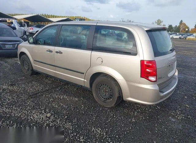 2C4RDGBG6CR402159 2012 2012 Dodge Grand Caravan- Se/Avp 3