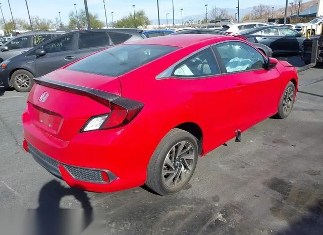 2HGFC4B57HH308549 2017 2017 Honda Civic- LX 4