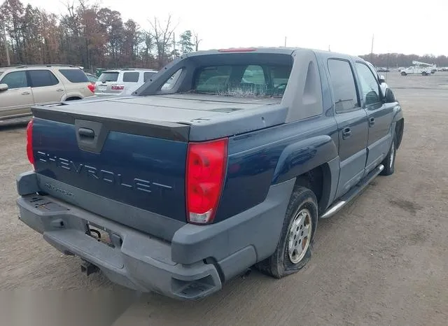 3GNEC12ZX6G135528 2006 2006 Chevrolet Avalanche 1500- LS 4