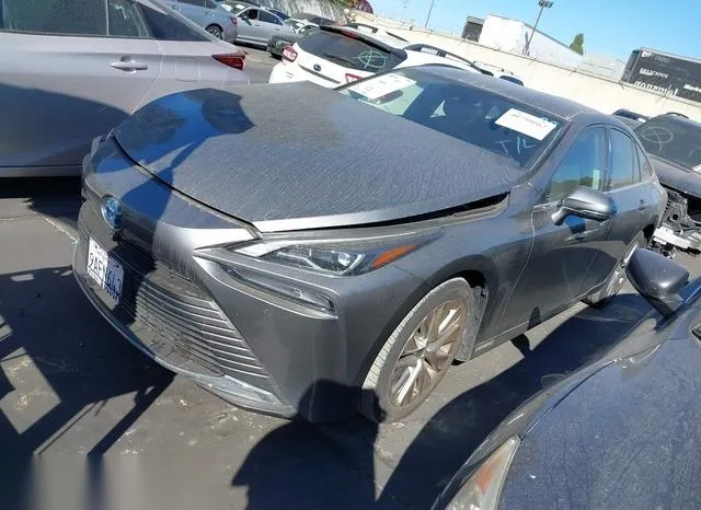 JTDAAAAA7NA004997 2022 2022 Toyota Mirai- Xle 2