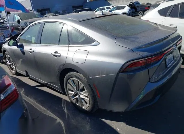 JTDAAAAA7NA004997 2022 2022 Toyota Mirai- Xle 3