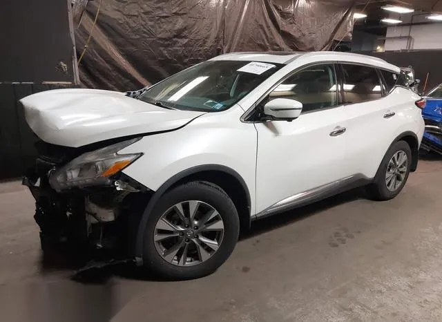 5N1AZ2MH5HN103804 2017 2017 Nissan Murano- SL 2